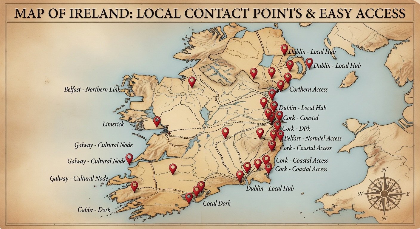 Office Location Map